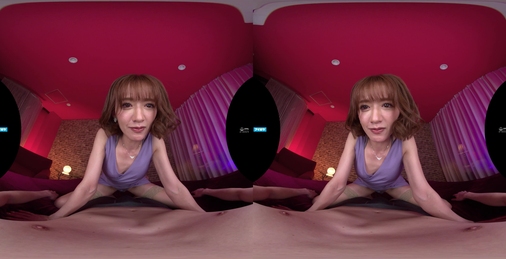 【VR】【8K×顔面特化VR】 トロけるディープキスSex VR 「メロメロにさせてアゲル…」 希島あいり 