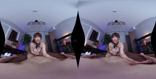 【VR】ラッキースケベを装いオチ●ポ焦らしを楽しむ爆乳J-cupヤリマンエステティシャン 松本菜奈実 